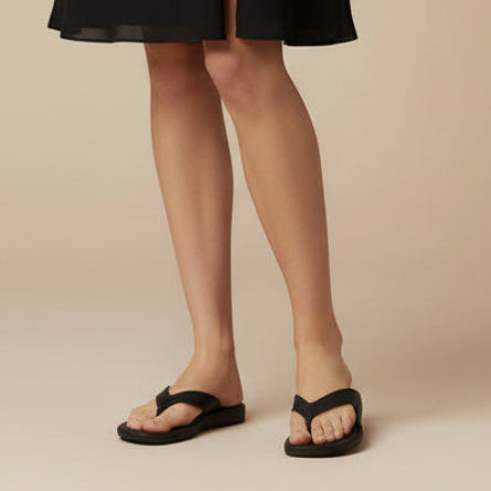 FLOPEDS TAF3 Midnite Black - flopeds