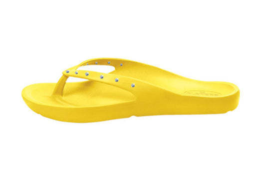 FLOPEDS Princess Sunflower Yellow - flopeds