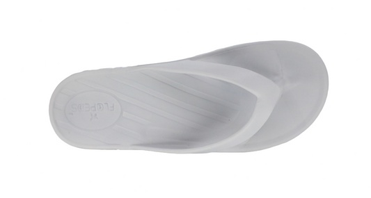 T3 | TAF3 Silver Grey flip flop