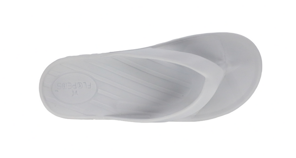 T3 | TAF3 Silver Grey flip flop