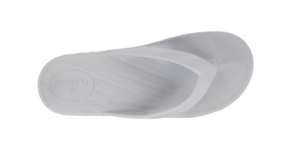 T3 | TAF3 Silver Grey flip flop
