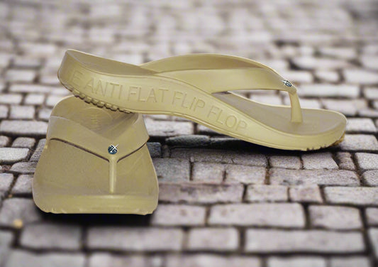 FLOPES S3 | TAF3 Solitaire Cappuccino Tan