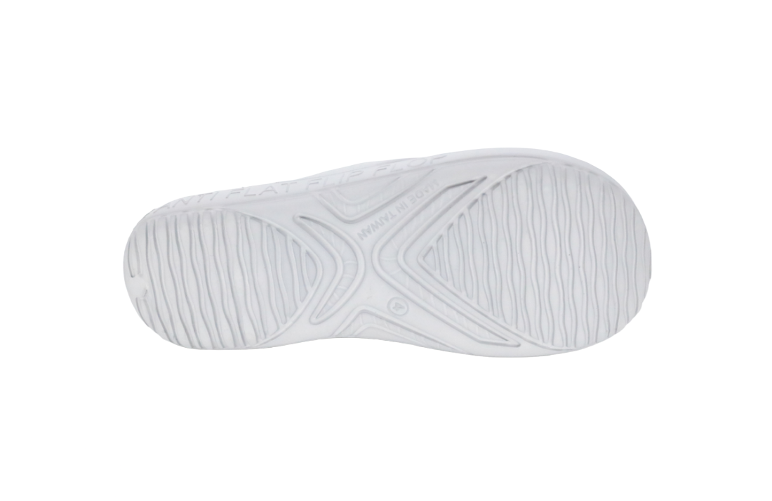 T3 | TAF3 Silver Grey flip flop