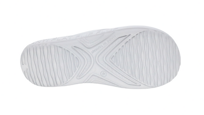 S3 | Solitaire Silver Grey flip flop