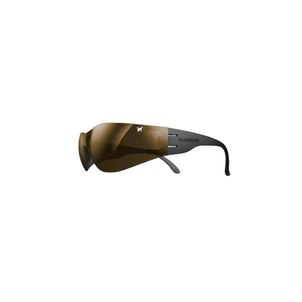 FLOPEDS Zion | Black / Brown Sunglasses