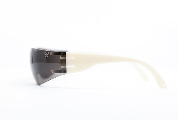 FLOPEDS Zion | White / Black Sunglasses